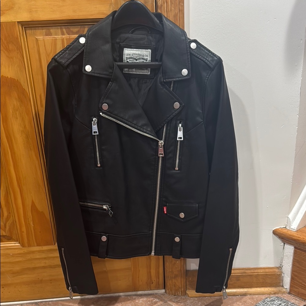 Levi's Black Moto Jacket